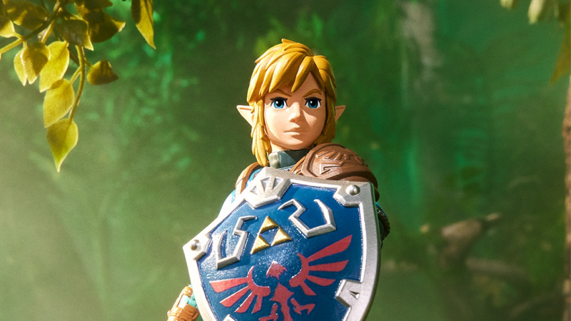 Hasbro Zelda Toys