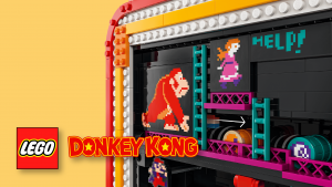 LEGO Donkey Kong Masthead
