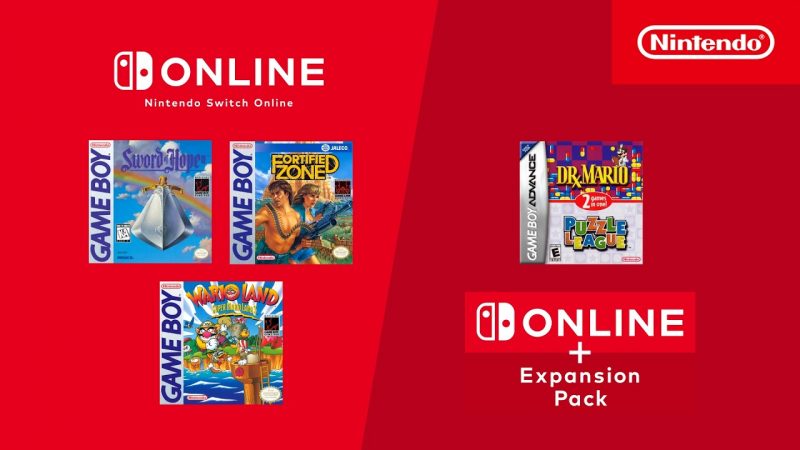 Nintendo Switch Online + Expansion Pack July 2026
