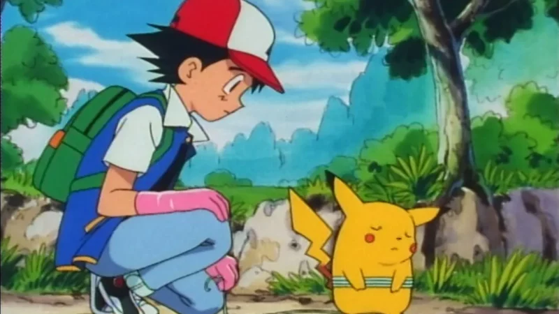 Pokémon Anime S1