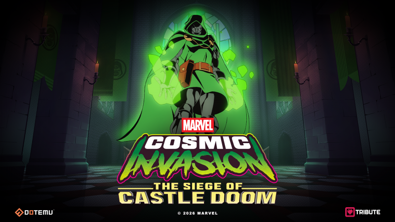 MARVEL Cosmic Invasion – The Siege of Castle Doom (DLC 2) – Key Art