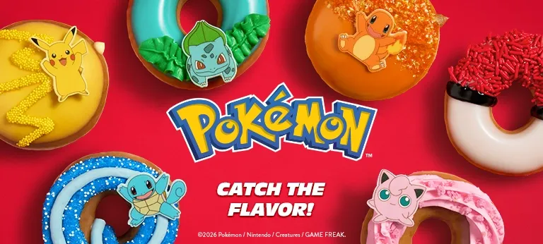 Pokémon Krispy Kreme 2026