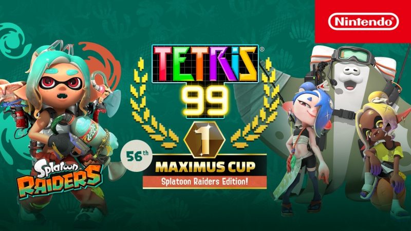Tetris 99 Maximus Cup 56