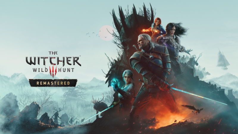 The Witcher 3- Wild Hunt — Remastered