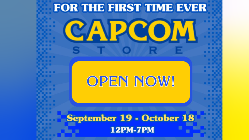 Capcom Store Los Angeles Little Tokyo 2026