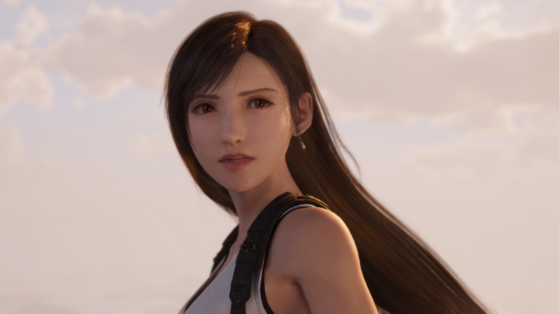 Final Fantasy VII Tifa