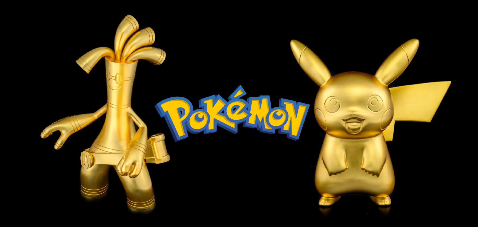 Gold Gholdengo & Pikachu