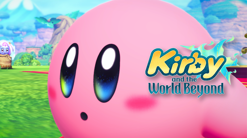 Kirby and the World Beyond Masthead
