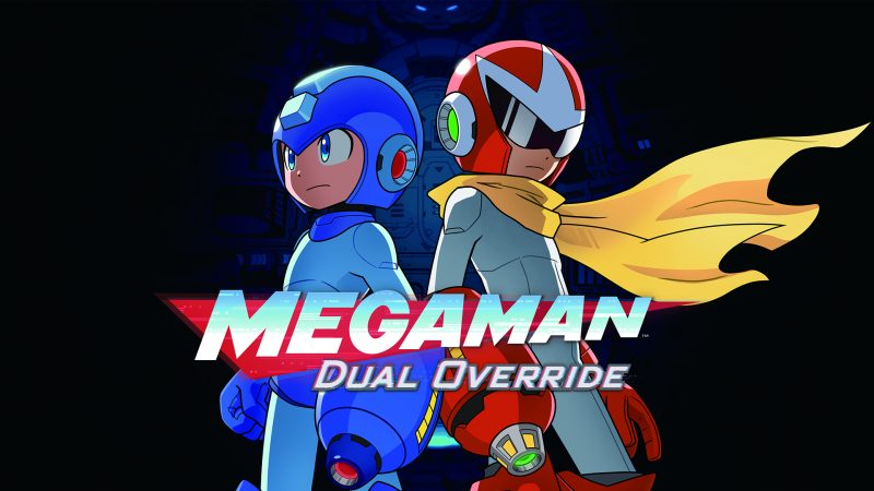 Mega Man Dual Override