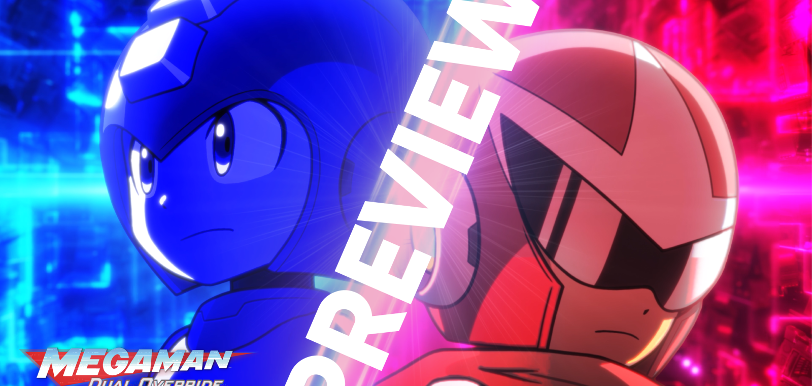 Mega Man Dual Override Preview Masthead