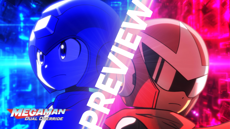 Mega Man Dual Override Preview Masthead