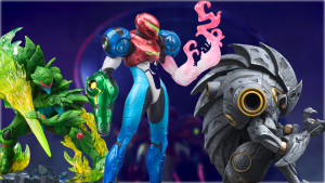 Metroid Ravenous amiibo Masthead