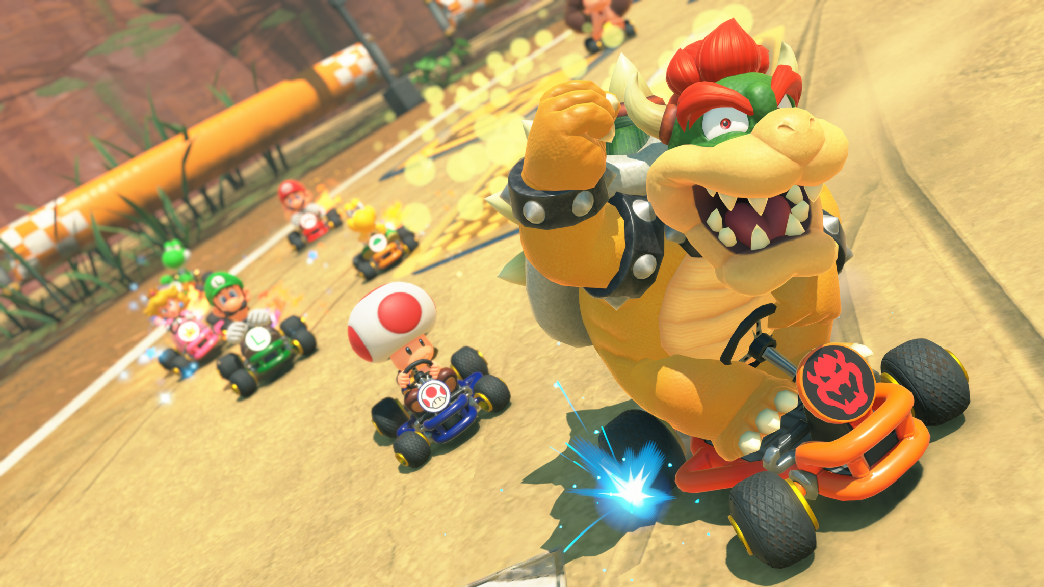 Super Mario Racing Track Nintendo Direct: Version 1.8.0 Update Brings New Tracks and Rallies to ...