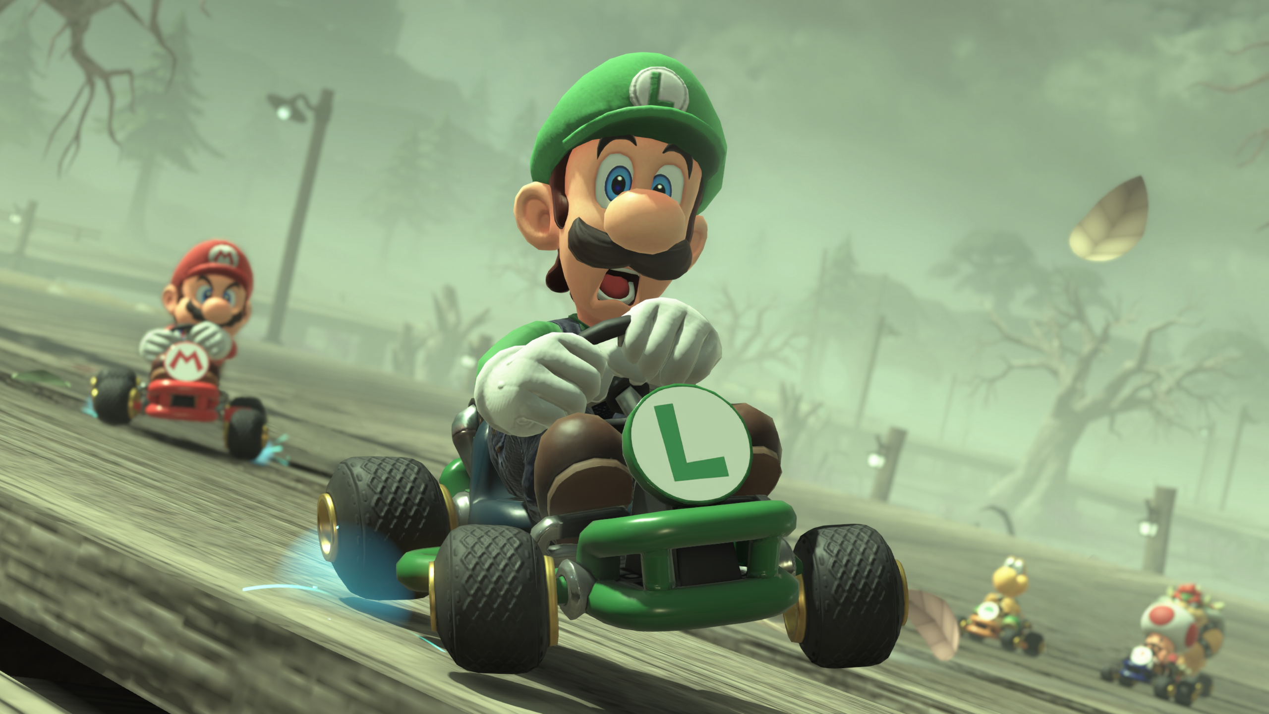 Super Mario Racing Track Nintendo Direct: Version 1.8.0 Update Brings New Tracks and Rallies to ...