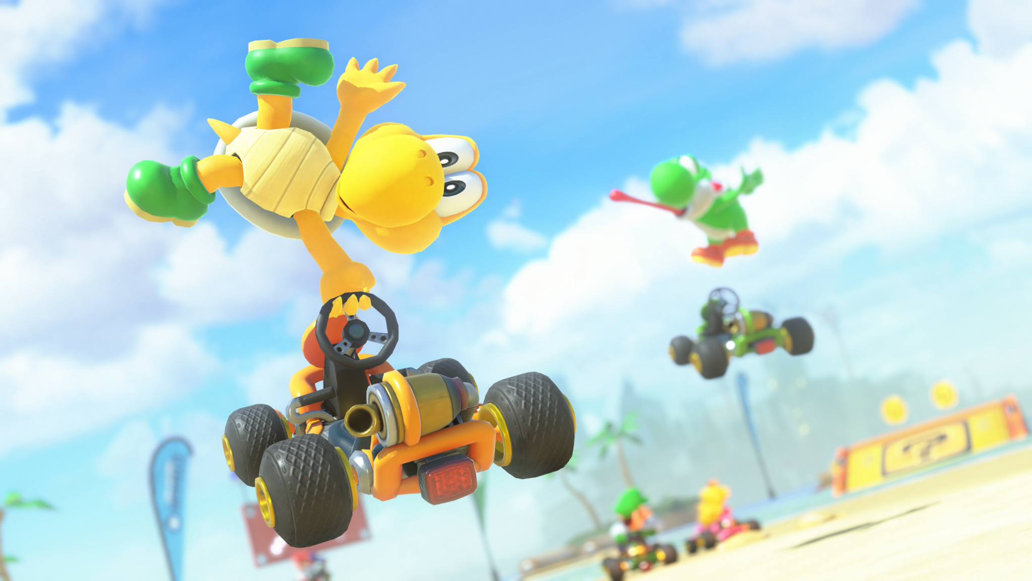 Super Mario Racing Track Nintendo Direct: Version 1.8.0 Update Brings New Tracks and Rallies to ...