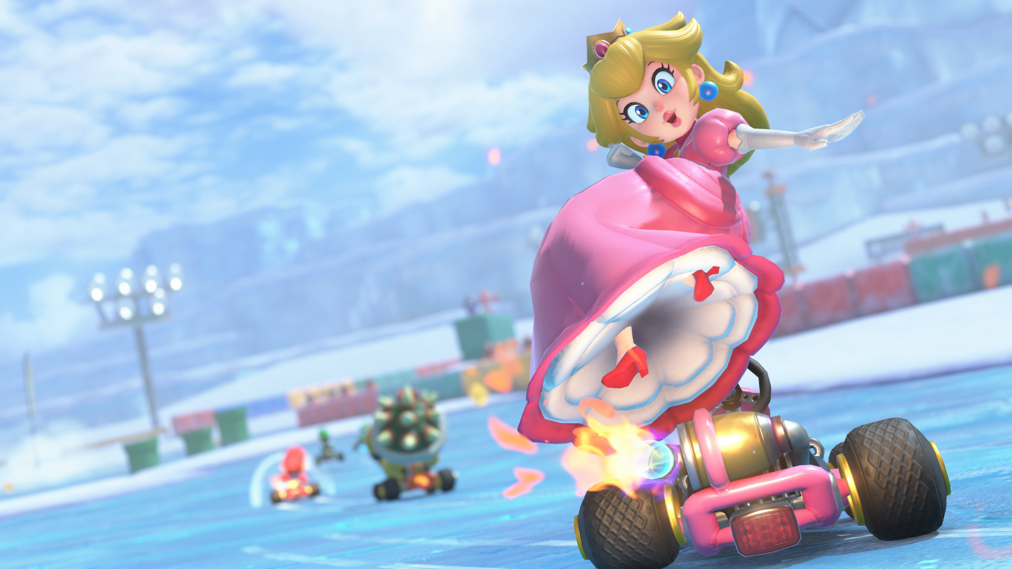 Super Mario Racing Track Nintendo Direct: Version 1.8.0 Update Brings New Tracks and Rallies to ...