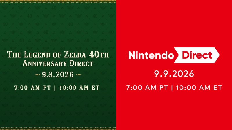 Nintendo Direct 09.08.26 & 09.09.26