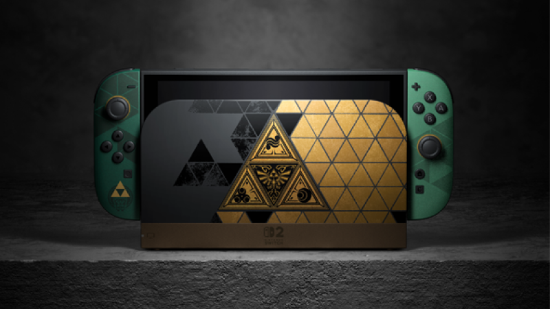 Nintendo Switch 2 Zelda Edition Masthead