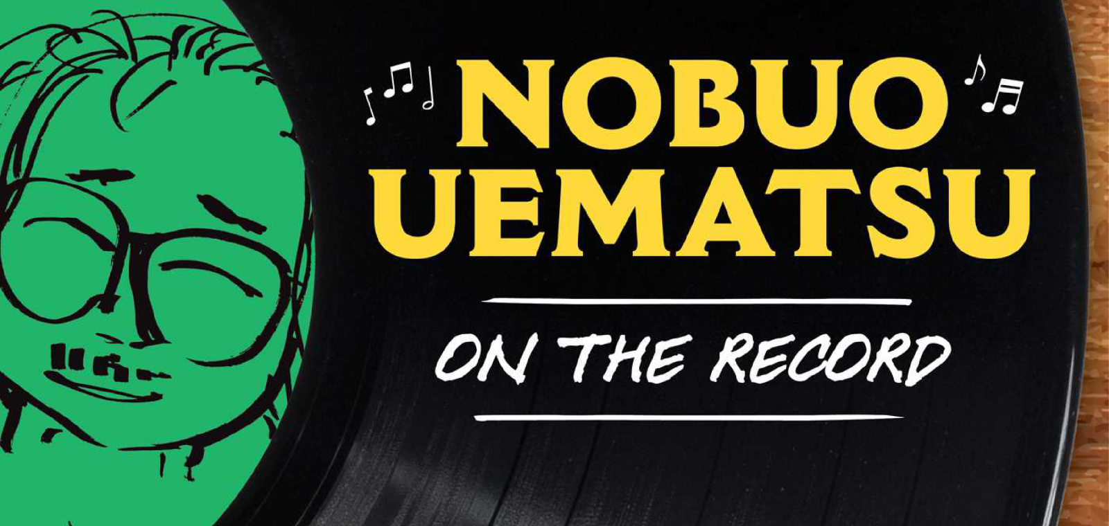 Nobuo Uematsu- On the Record Masthead