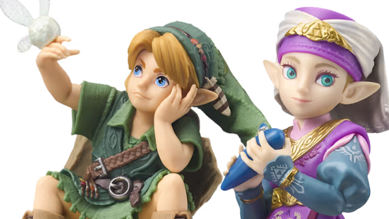 Ocarina of Time amiibo MastheadV2