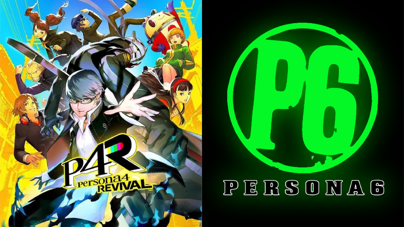 Persona 4 & 6 Masthead