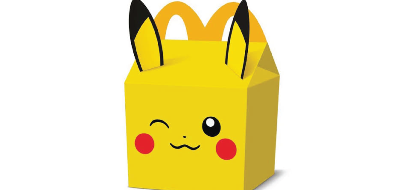 Pokémon Happy Meals 2026 Masthead
