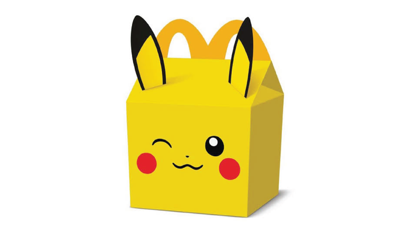 Pokémon Happy Meals 2026 Masthead