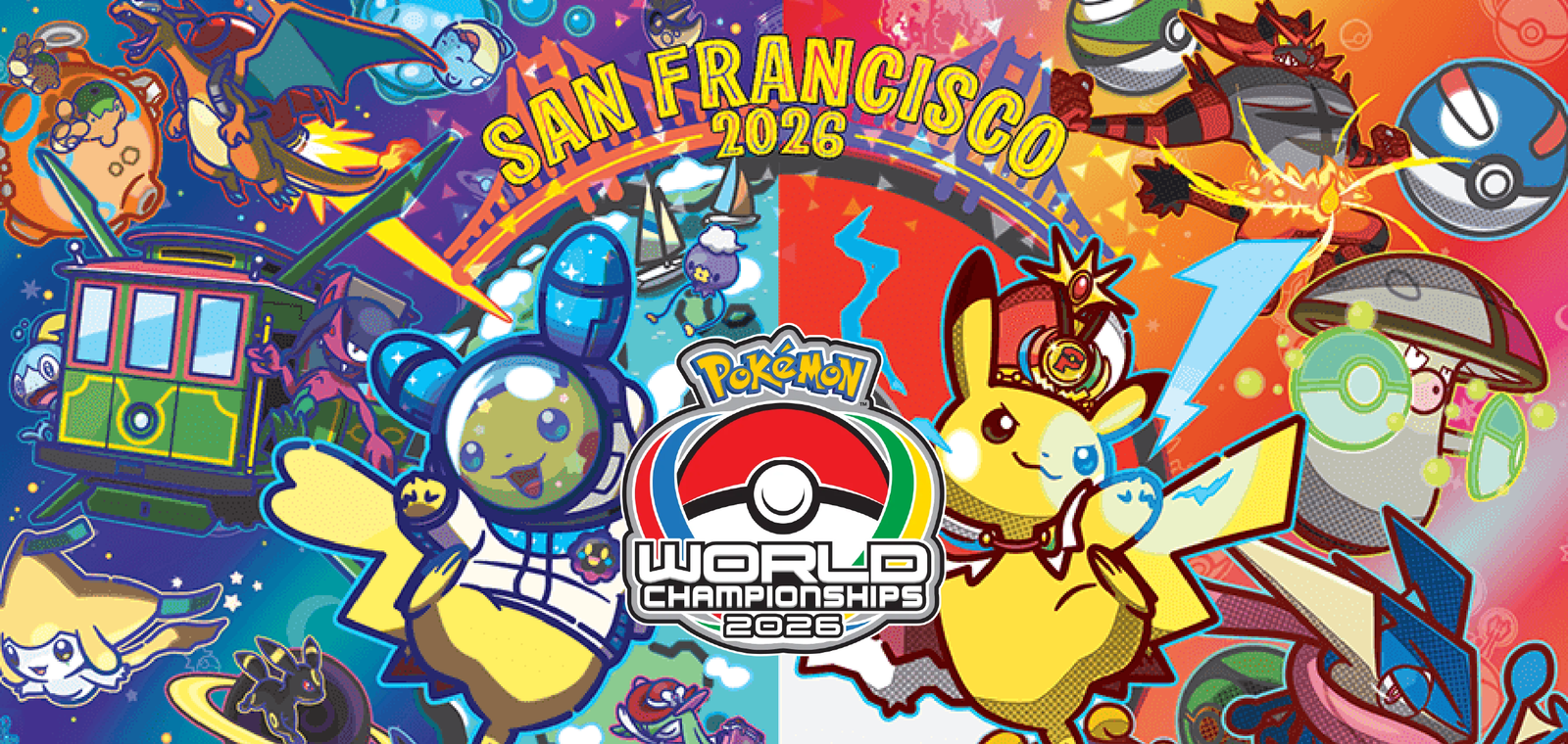 Pokémon Worlds 2026 Masthead