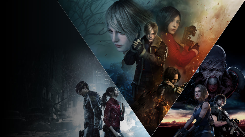 Resident Evil Remake Trilogy Masthead V2