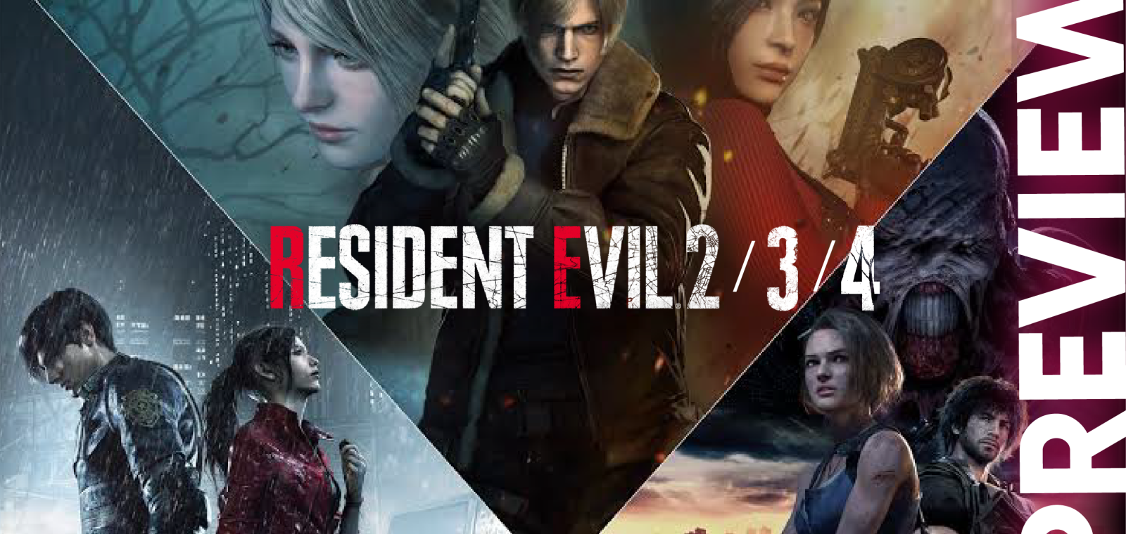 Resident Evil Remake Trilogy Preview Masthead V2