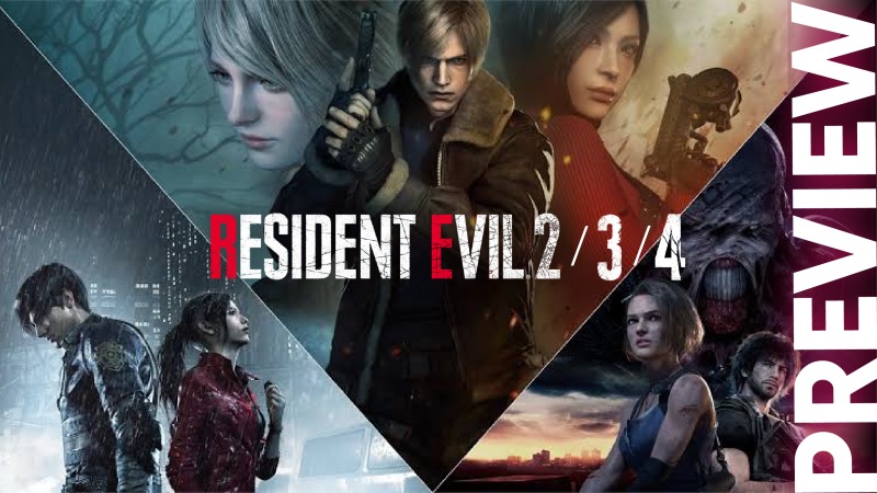 Resident Evil Remake Trilogy Preview Masthead V2
