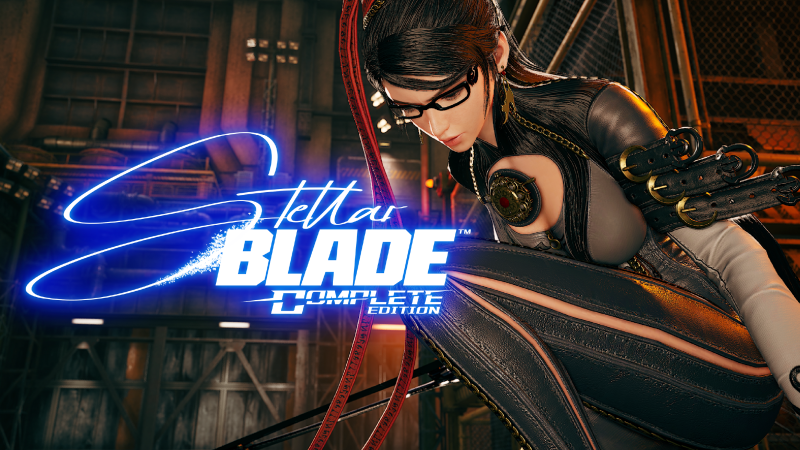 Stellar Blade Bayonetta Masthead