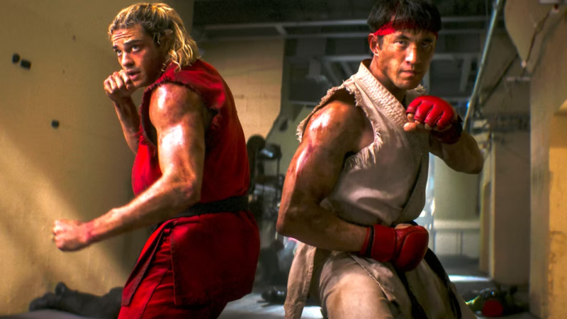 Street Fighter Movie 2026
