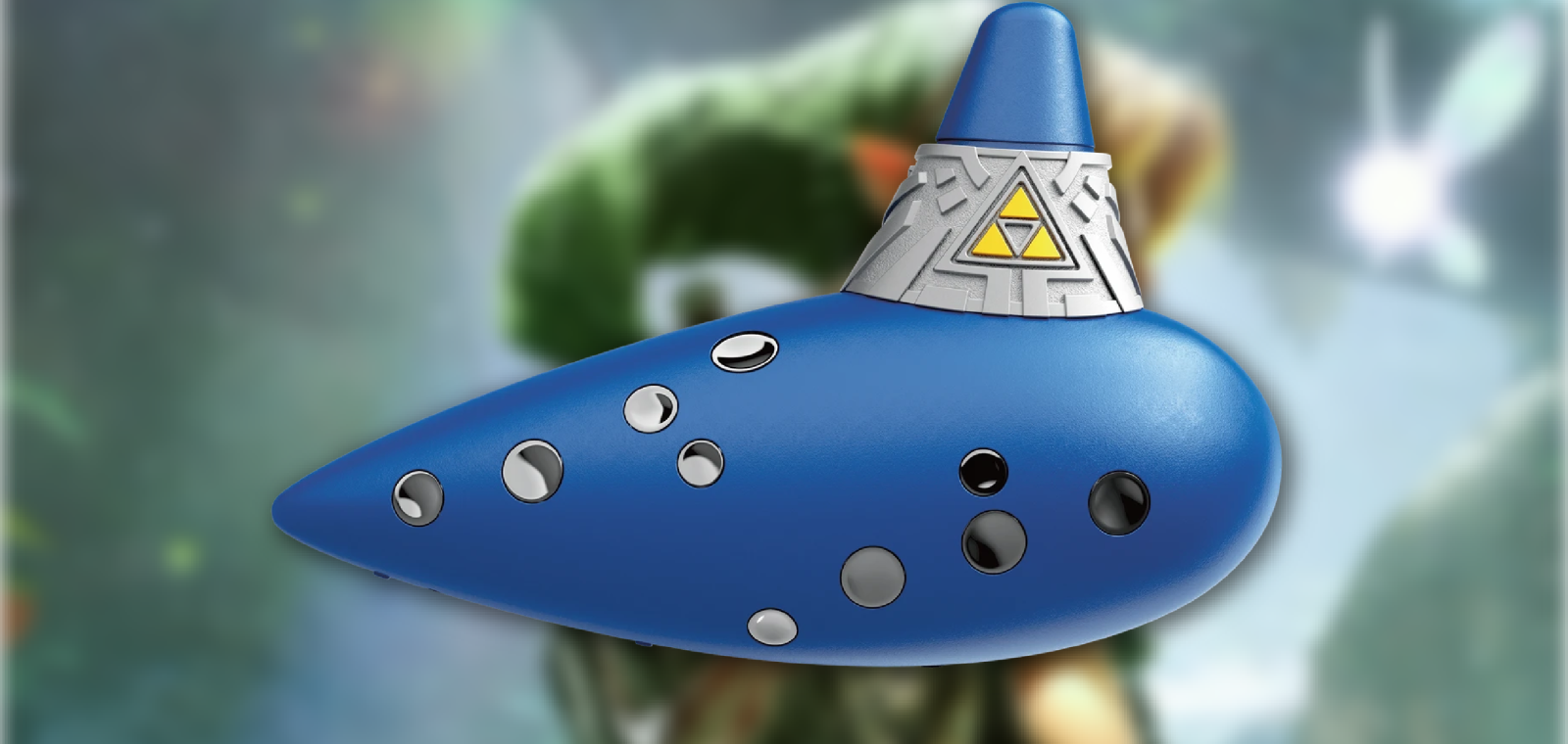 Zelda Electric Ocarina Hori