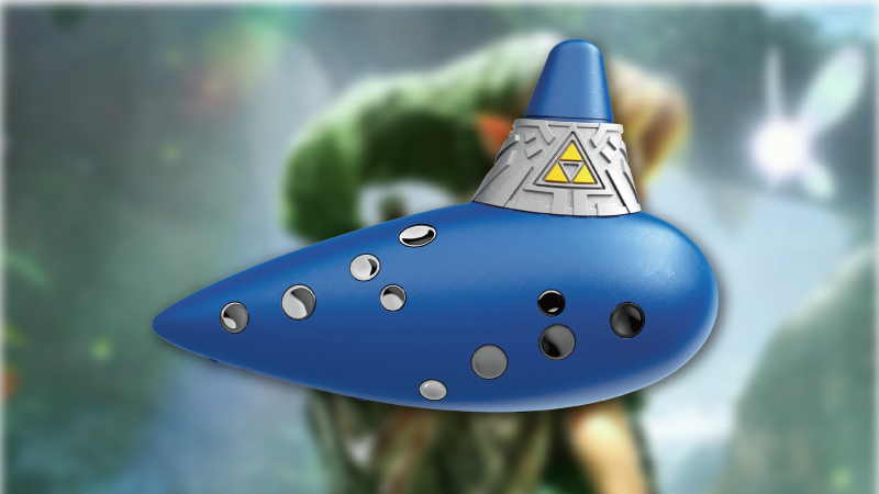Zelda Electric Ocarina Hori