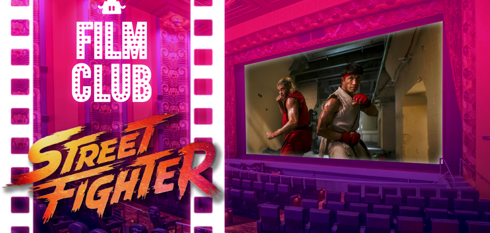 Film Club Masthead Street Fighter 2026