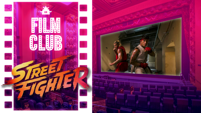 Film Club Masthead Street Fighter 2026