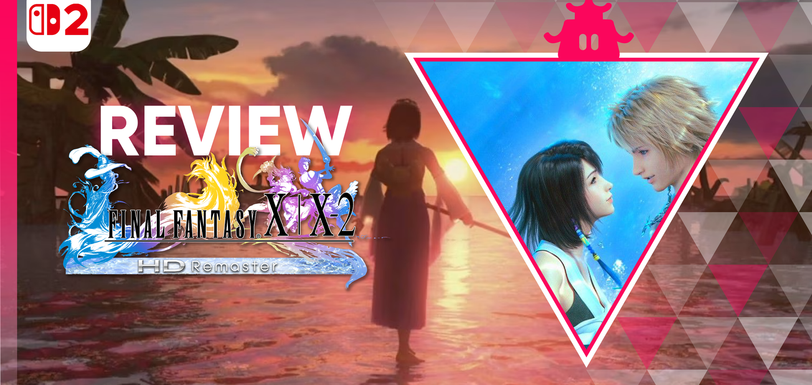 Final Fantasy X-2 HD Remaster Review Masthead-01