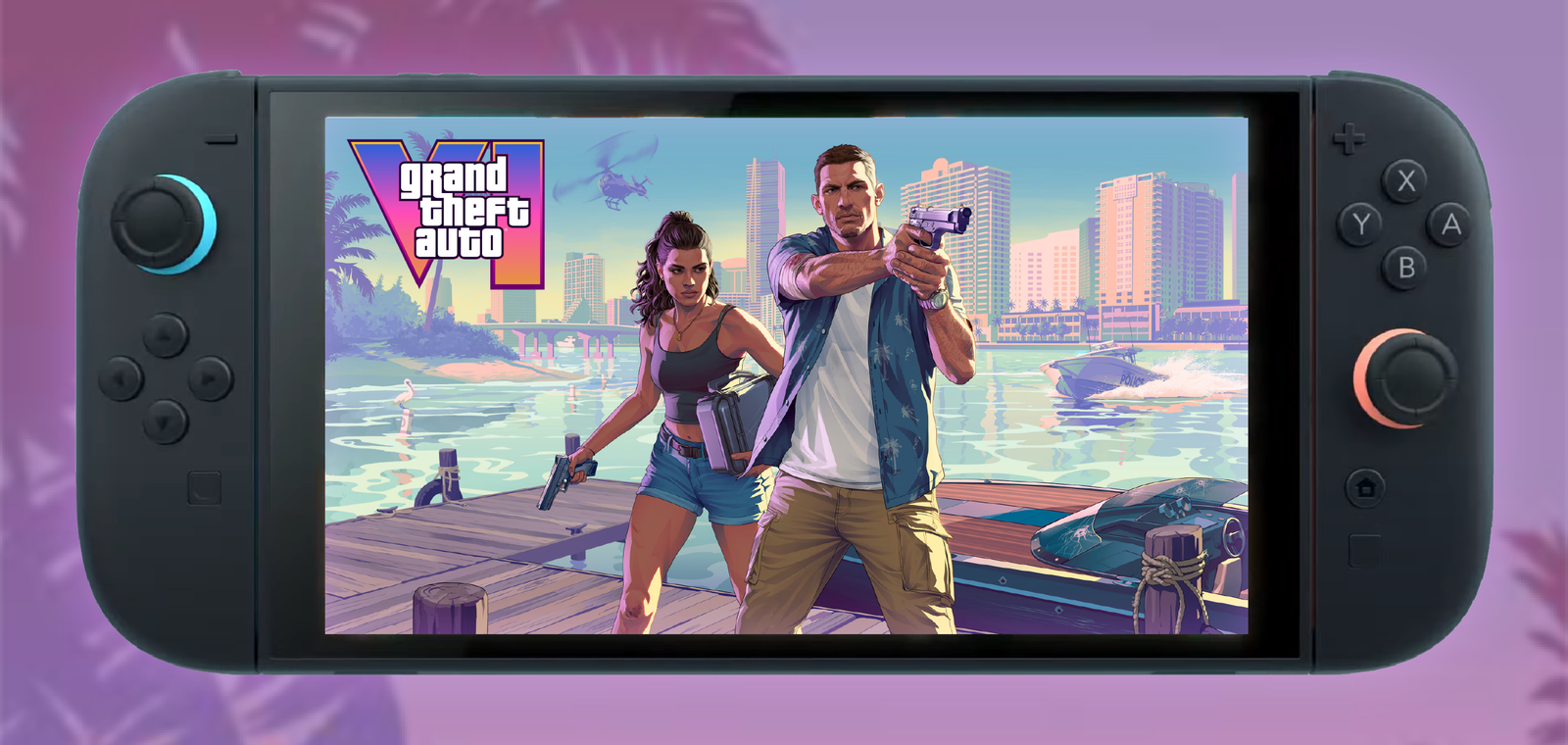 Grand Theft Auto VI Nintendo Switch 2 Masthead