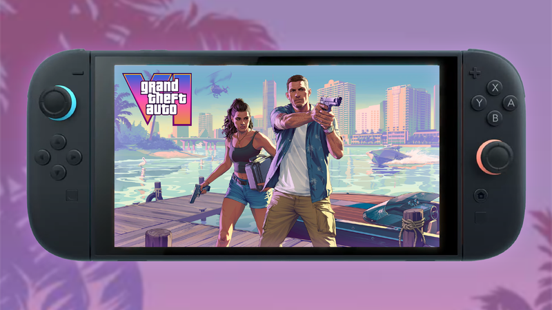 Grand Theft Auto VI Nintendo Switch 2 Masthead