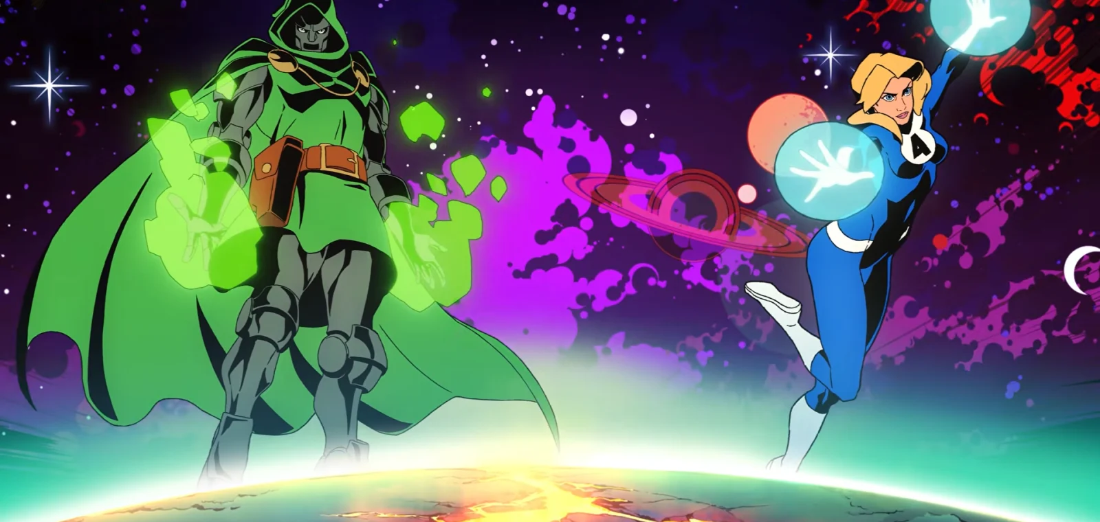 Marvel Cosmic Invasion Doom and Sue