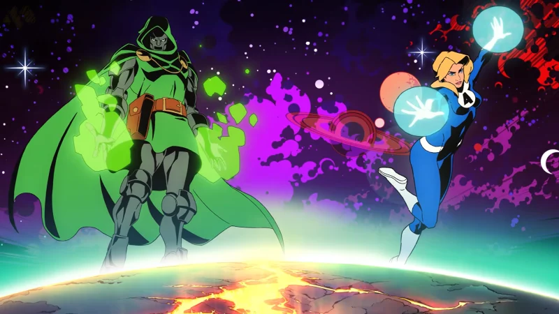 Marvel Cosmic Invasion Doom and Sue