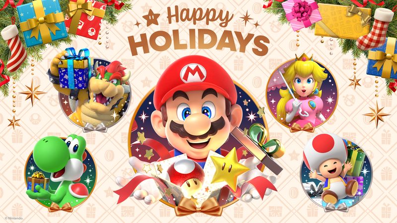 Nintendo Christmas 2026
