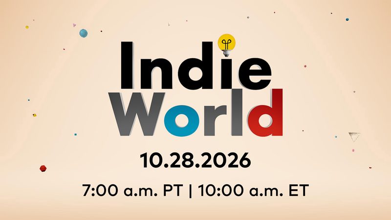 Nintendo Indie World 10.28.26