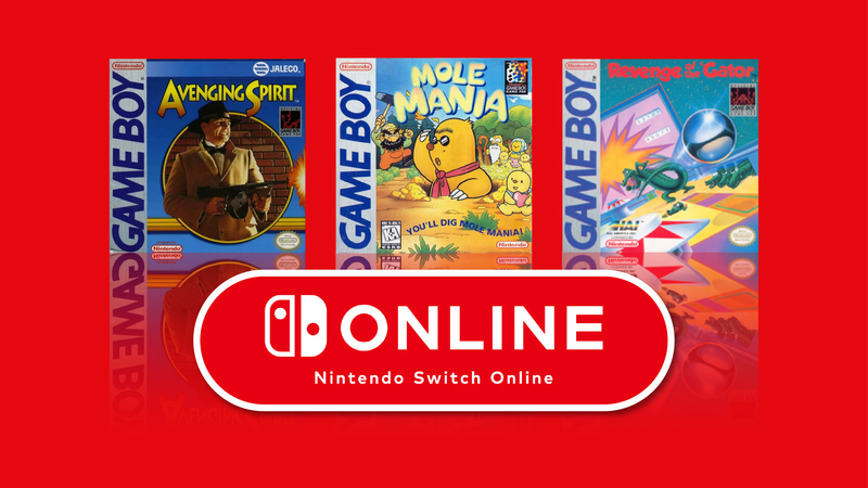 Nintendo Switch Online Game Boy October 2026