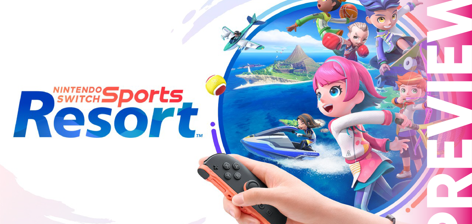 Nintendo Switch Sports Resort Preview Masthead