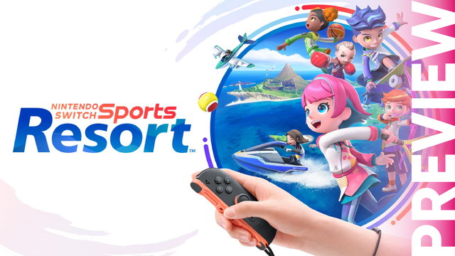 Nintendo Switch Sports Resort Preview: Is the 'Waggle' Back on Nintendo Switch? - Nintendo News Article