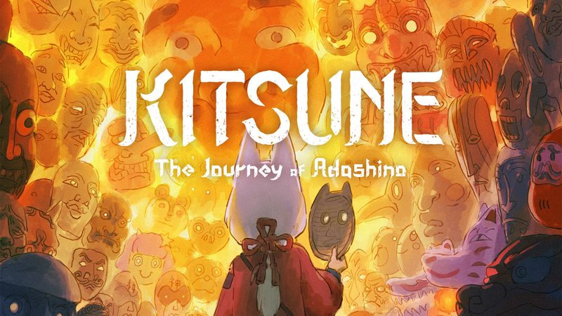 NintendoSwitch2_Kitsune_The_Journey_of_Adashino_KeyArt-Horizontal