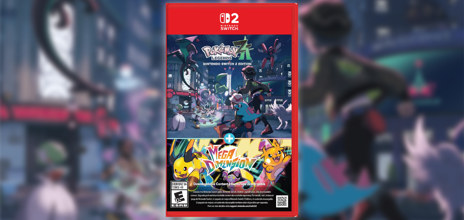 Pokémon Legends Z-A Switch 2 Physical Edition masthead