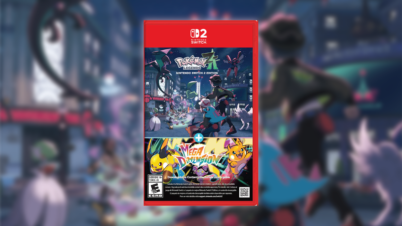 Pokémon Legends Z-A Switch 2 Physical Edition masthead
